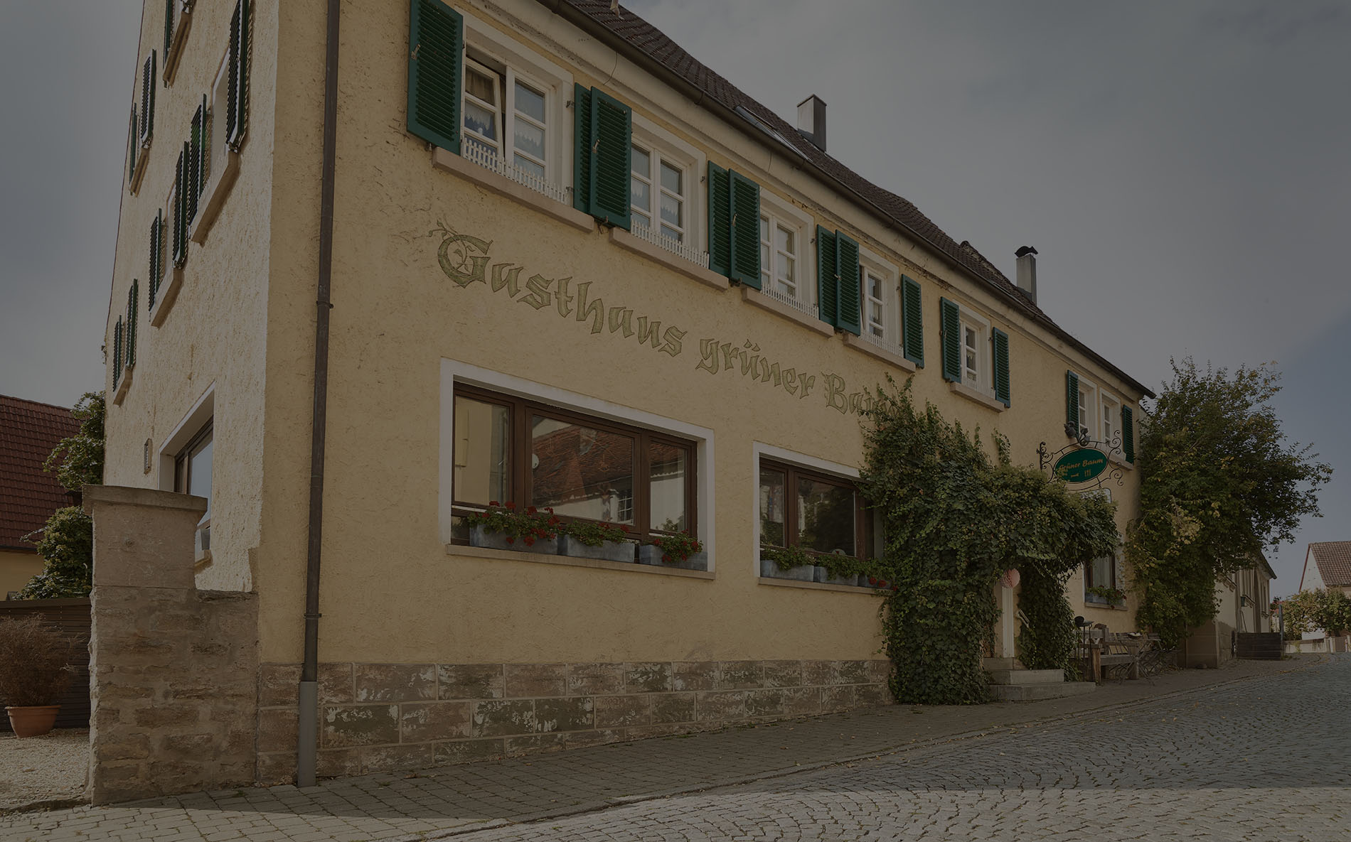 Gasthaus Grüner Baum - Außenansicht