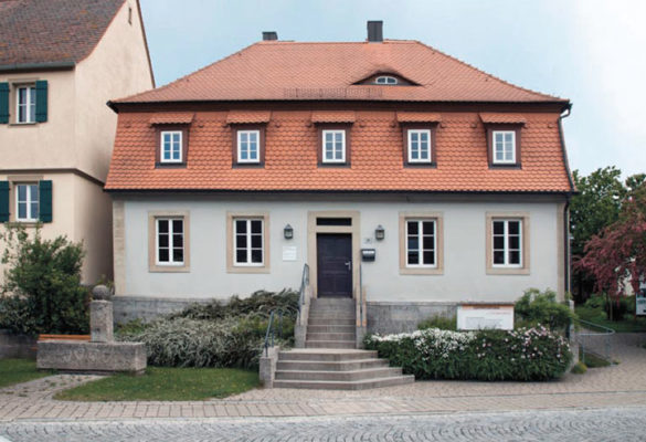 Osingmuseum inmitten von Herbolzheim